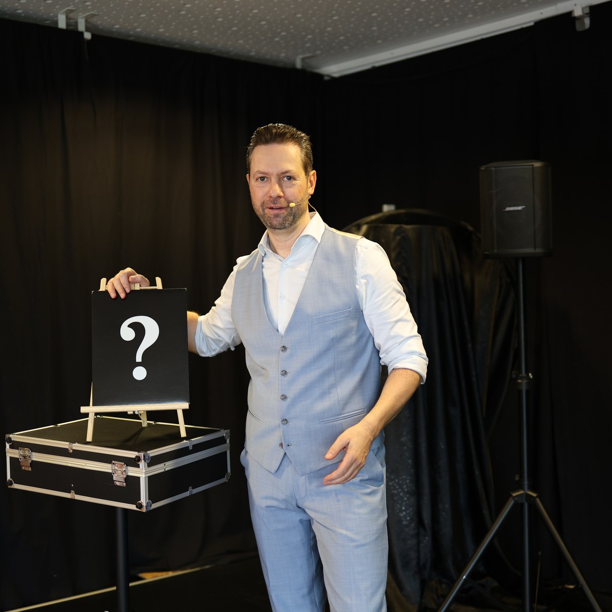 Bühnenshow oder Teambuilding-Moment