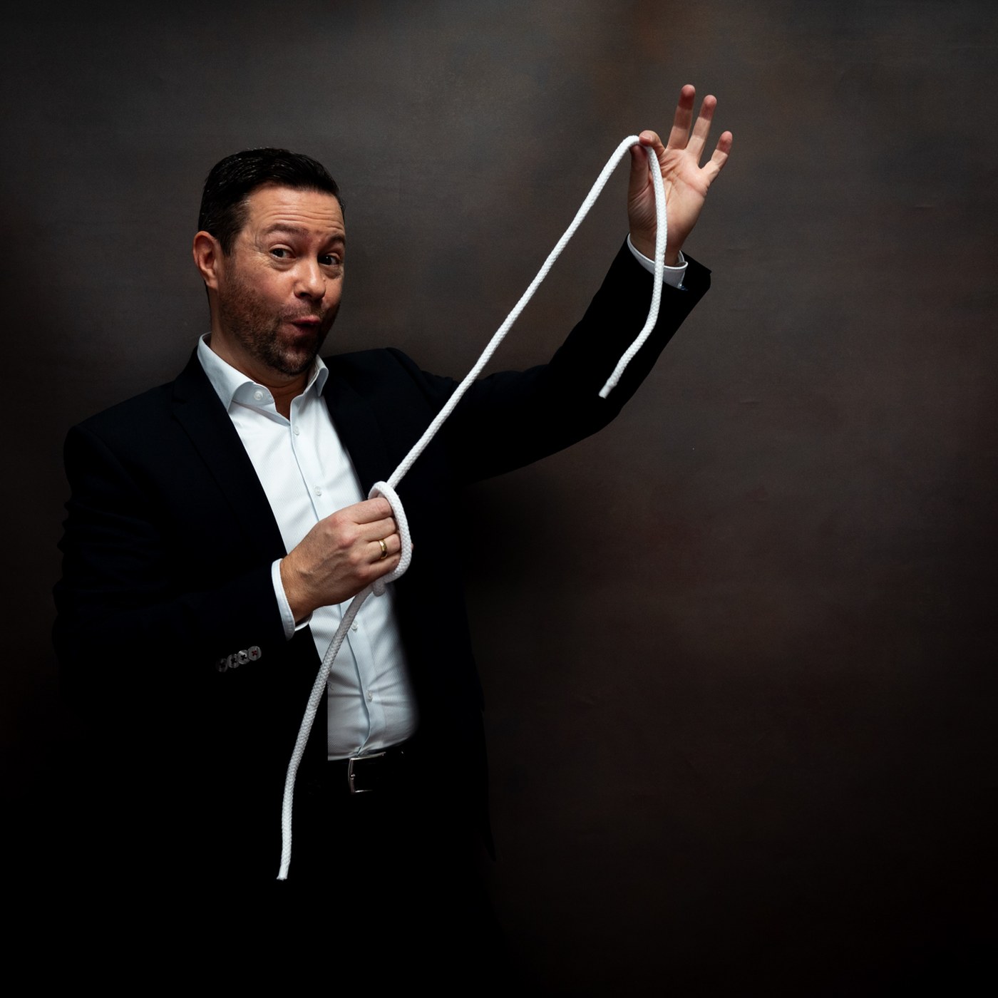 Elfred Porträt, professionell, sympathisch