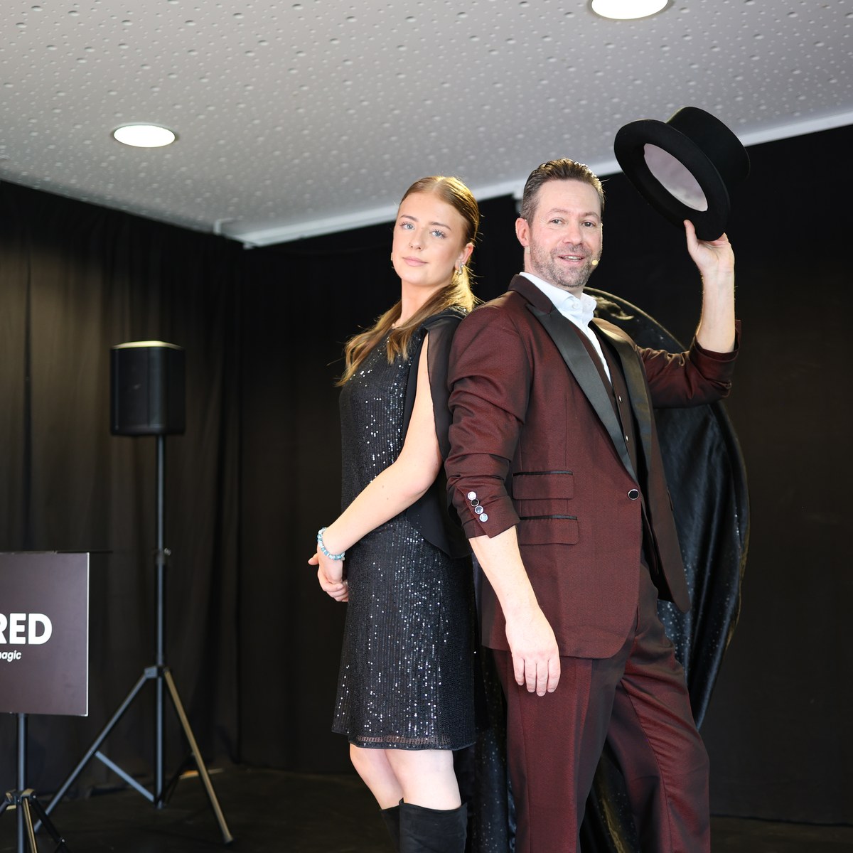 Bühnenshow oder Stimmungsbild der Feier